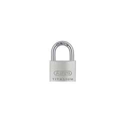 Cadenas 64 Titalium ABUS - 50 x 77 x 17 mm - entrouvrant - 64TI/50 KA
