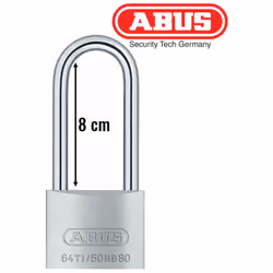Ce cadenas anse longue sera votre meilleur allié pour sécuriser vos effets personnels en cas de risque de vol modéré . Cadena ...