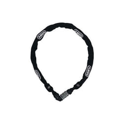 ABUS 0048266 Antivol pour bicyclettes Noir 600 mm Antivol à chaîne