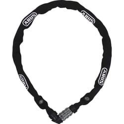 ABUS 56342 Antivol pour bicyclettes Noir 1100 mm Antivol à chaîne