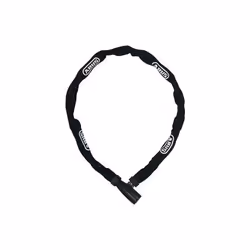 ABUS 0048270, Antivol à chaîne, Noir, Acier, Acier trempé, Clé, 600 mm