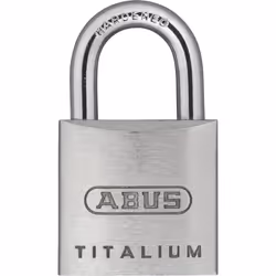 ABUS TITALIUM 64TI/20 B/DFNLI, Acier inoxydable, 20 x 10 x 34,5 mm, 21 g, 1 pièce(s)