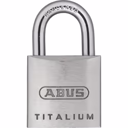 ABUS TITALIUM 64TI/25 B/DFNLI, Acier inoxydable, 25 x 12 x 41,5 mm, 31 g, 1 pièce(s)
