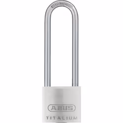 ABUS 64TI/30HB60 B/DFNLI, Cadenas conventionnel, Verrouillage par clé, fermeture différente, Aluminium, Acier trempé, 3 cm
