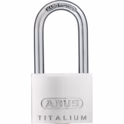 ABUS 64TI/40HB40 B/DFNLI, Cadenas conventionnel, Verrouillage par clé, fermeture différente, Aluminium, Acier trempé, 4 cm