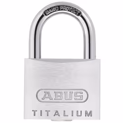 ABUS 64TI/40 Twins B/DFNLI, Acier inoxydable, 40 x 14,5 x 62 mm, 87 g, 1 pièce(s)