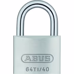ABUS 64TI/40 Triples B/DFNLI Cadenas conventionnel 1 pièce(s)