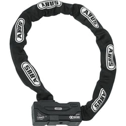 ABUS Granit Extreme Plus 59 Antivol à chaîne, noir, taille 110 cm pour Hommes