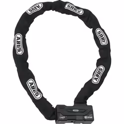 ABUS Extreme Plus 59, Antivol à chaîne, Noir, Acier trempé, Clé, 1700 mm, 5,7 kg