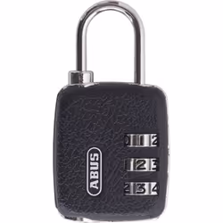 ABUS 146TSA/30 B cadenas et antivol à combinaison Noir