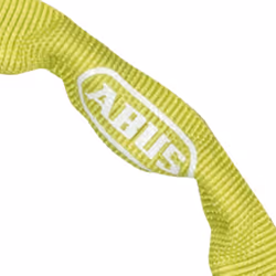 ABUS 57658 Antivol pour bicyclettes Jaune 600 mm Antivol à chaîne