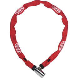 ABUS 57659 Antivol pour bicyclettes Rouge 1100 mm Antivol à chaîne