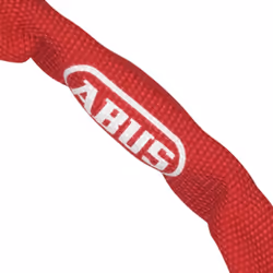 ABUS 57659 Antivol pour bicyclettes Rouge 1100 mm Antivol à chaîne