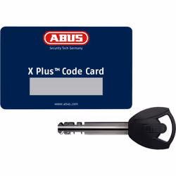 ABUS 58241 Antivol pour bicyclettes Noir, Jaune 1200 mm Antivol à chaîne
