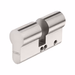 Ce cylindre profil européen aveugle est disponible en différentes longueurs de 35 à 120 mm. offrant ainsi 82 variations d’ins ...