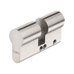 Abus - Demi-cylindre obturateur titalium - 80 mm