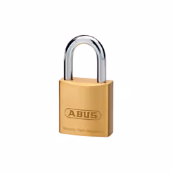 Cadenas laiton en 55mm pour cylindre européen - ABUS - 58500 - Besoin de sécurité standard Ouverture du cadenas avec une clé  ...