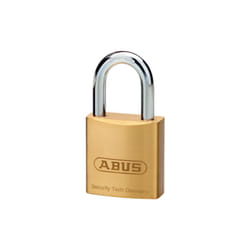 Abus - Cadenas à cylindre 86TI/55 sans cylindre, corps de serrure L.55mm Titalium - 58500