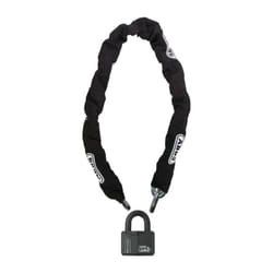 Abus - Antivol de chaîne 37RK/70 + 14MKS180 - Chaîne 180 cm - Maillons 14 mm - Double verrouillage - 2 clés