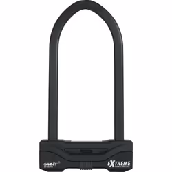 ABUS 59/180HB245, Verrou en U, Noir, Acier, Acier, 1,6 cm, Clé