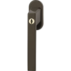 Abus - Poignée de fenêtre à clé FG110 Brun