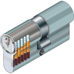 Serrure - ABUS - E20NP - Demi-cylindre - 5 goupilles - 30 mm