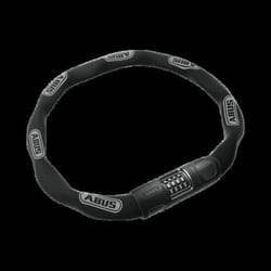 ABUS 8808C/85 Noir 850 mm Antivol à chaîne