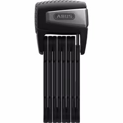 ABUS Bordo 6500/110 SH SmartX, Verrou pliable, Noir, 100 dB, 5,5 mm, 1100 mm