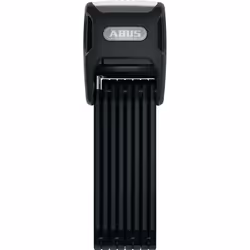 ABUS Bordo, Verrou pliable, Noir, Clé, 79 mm, 1200 mm, 1,7 kg