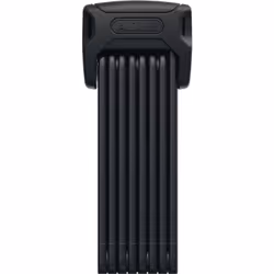 ABUS 11.82846, Verrou pliable, Noir, Acier, Clé, 1,55 kg