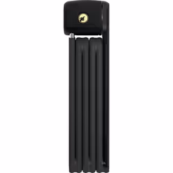 ABUS 62104, Verrou pliable, Noir, Clé, 550 g, 2 pièce(s), Allemagne