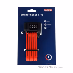 Antivol pliable Abus Bordo Lite Mini 6055C/60