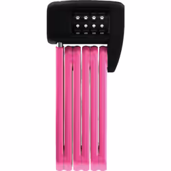 ABUS Bordo Lite Mini 6055C/60 Symbols, Verrou pliable, Rose, Plastique, Acier, 600 mm, 440 g