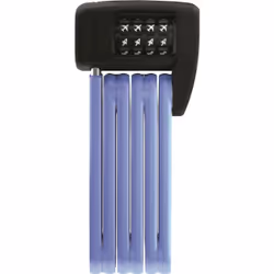 ABUS Bordo Lite Mini 6055C/60 Symbols, Verrou pliable, Bleu, Plastique, Acier, 600 mm, 440 g