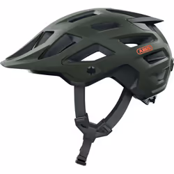 ABUS Moventor 2.0, Casque ouvert, Construction par moulage, Visière de casque, Mat