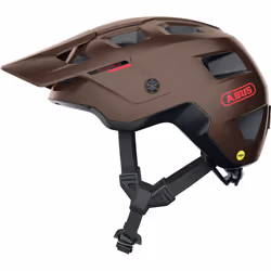 ABUS MoDrop Mips, Casque ouvert, Construction par moulage, Visière de casque