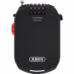 ABUS Combiflex câble antivol Noir 1,2 m
