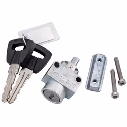Serrure standard pour batterie power tube 750 Bosch Smart System Abus