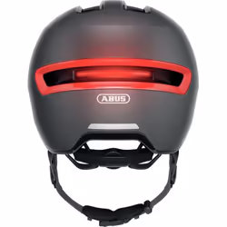 ABUS Velohelm Gris, Titane