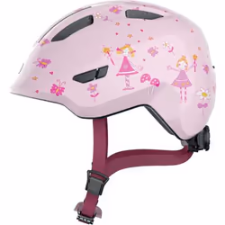 ABUS Smiley 3.0, Demi-casque, Construction par moulage, Visière de casque, Gloss