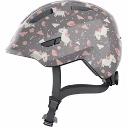 ABUS Smiley 3.0, Demi-casque, Construction par moulage, Visière de casque