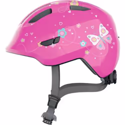 ABUS Smiley 3.0, Demi-casque, Construction par moulage, Visière de casque, Gloss