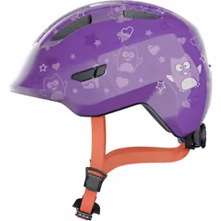 ABUS Smiley 3.0, Demi-casque, Construction par moulage, Visière de casque, Gloss