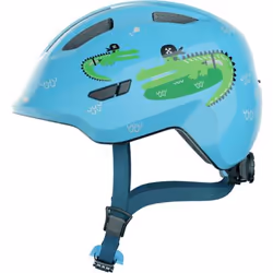 ABUS Smiley 3.0, Demi-casque, Construction par moulage, Visière de casque, Gloss