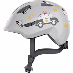 ABUS Smiley 3.0, Demi-casque, Construction par moulage, Visière de casque