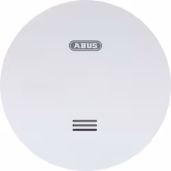 ABUS RWM160, Détecteur d'échantillon d'air, Blanc, 85 dB, 40 m, Batterie, Lithium