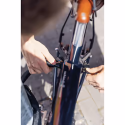ABUS 11.82865 Antivol pour bicyclettes Noir 1000 mm Antivol à chaîne - Vue supplémentaire 4
