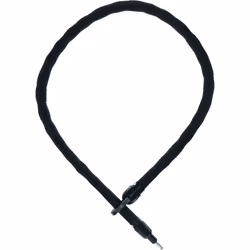 ABUS 11.82867, Antivol à chaîne, Noir, Acier, 1300 mm, 1,14 kg