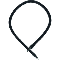 ABUS 11.82867 Antivol pour bicyclettes Noir 1300 mm Antivol à chaîne