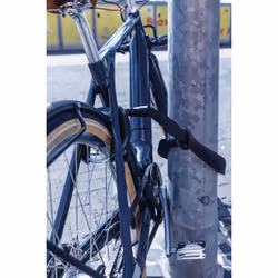 ABUS 11.82867 Antivol pour bicyclettes Noir 1300 mm Antivol à chaîne